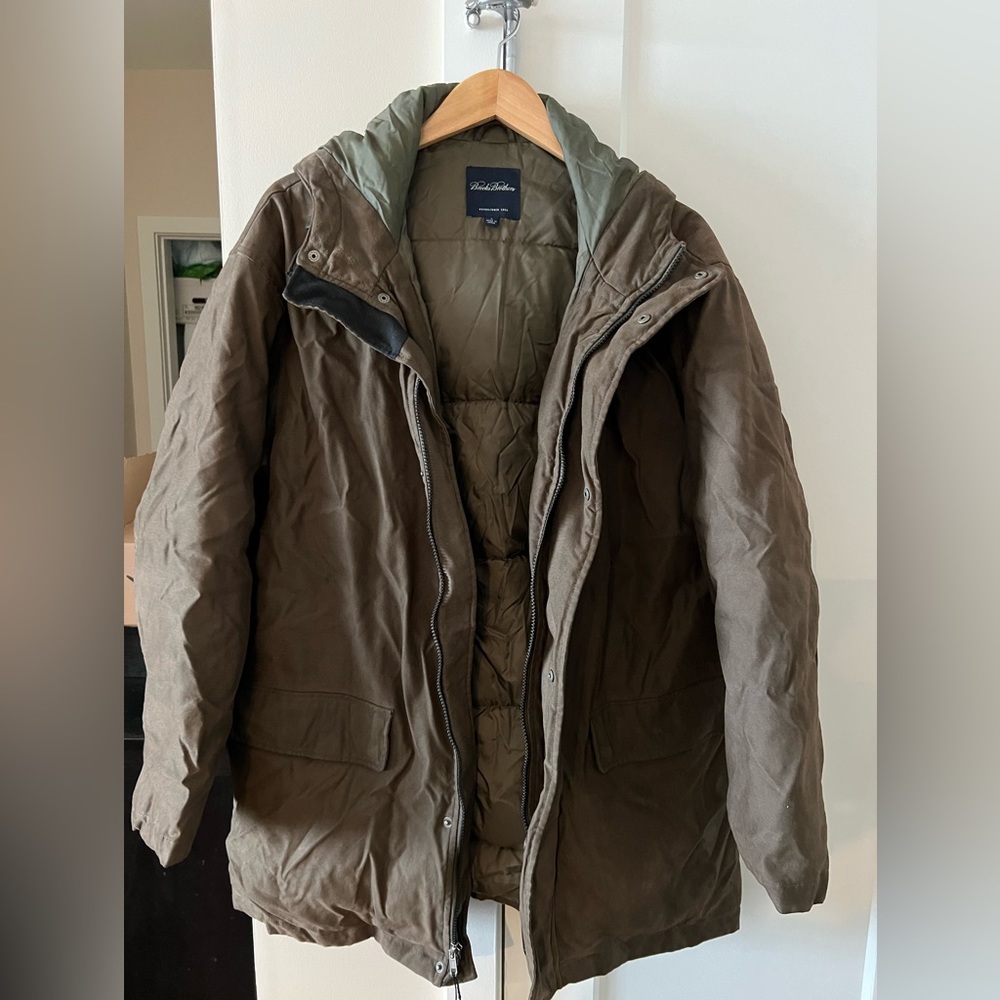 Brooks Brothers - Men’s Large Winter Coat